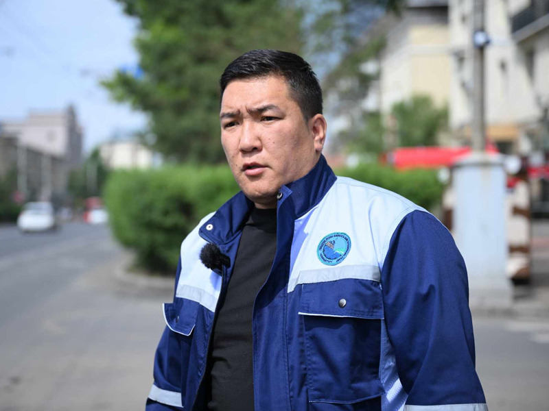 Б.Бямбасайхан: Энэ онд Вокзал, Бөмбөгөр, Саппоро, Энхтайваны гүүр орчимд шинээр ус зайлуулах шугам угсарна